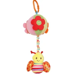 Butterfly Multicolour Hanging Pulling Toy
