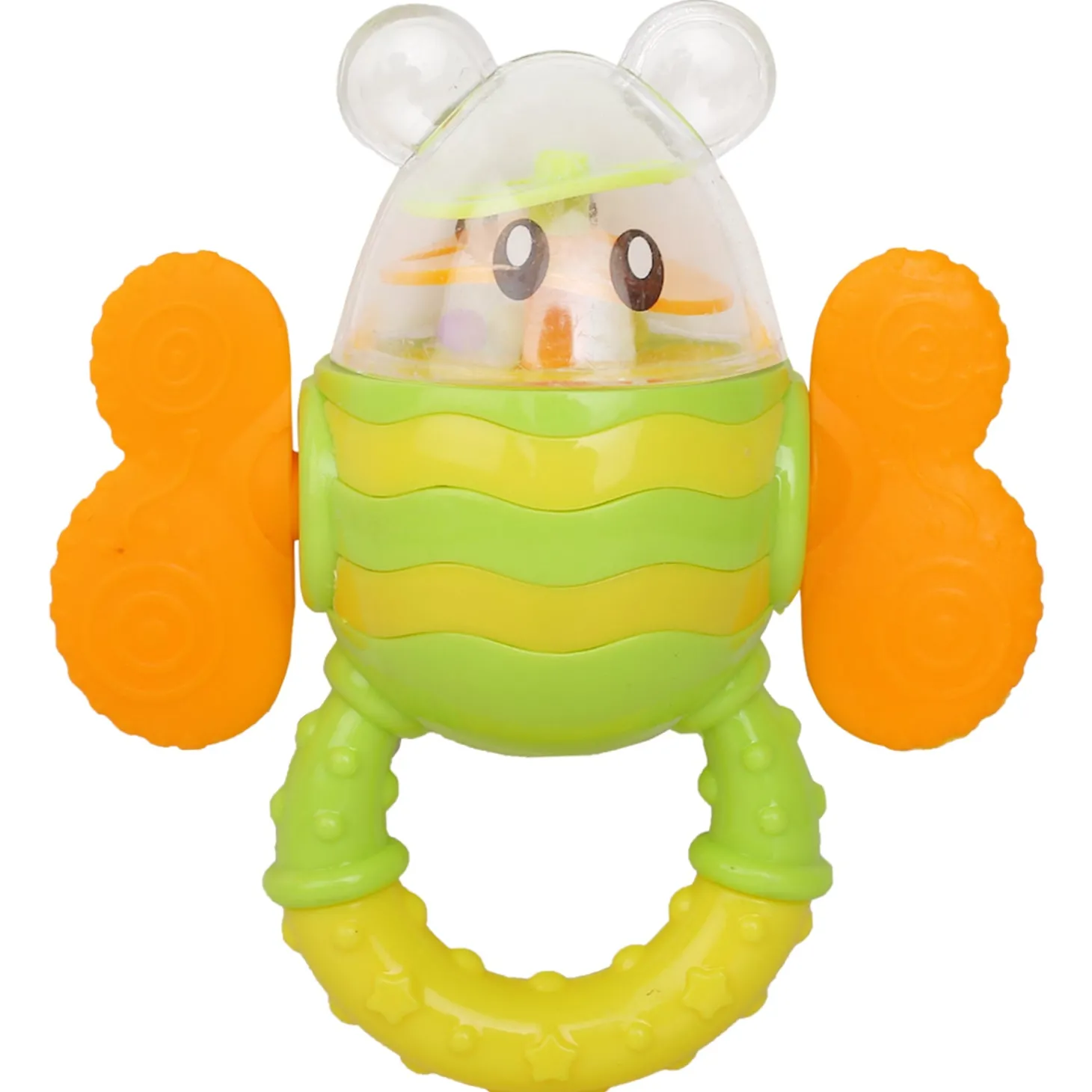 Butterfly Multicolour Rattle Teether