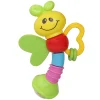 Butterfly Multicolour Rattle Toy