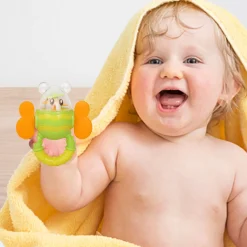 Butterfly Multicolour Rattle Teether