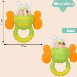 Butterfly Multicolour Rattle Teether