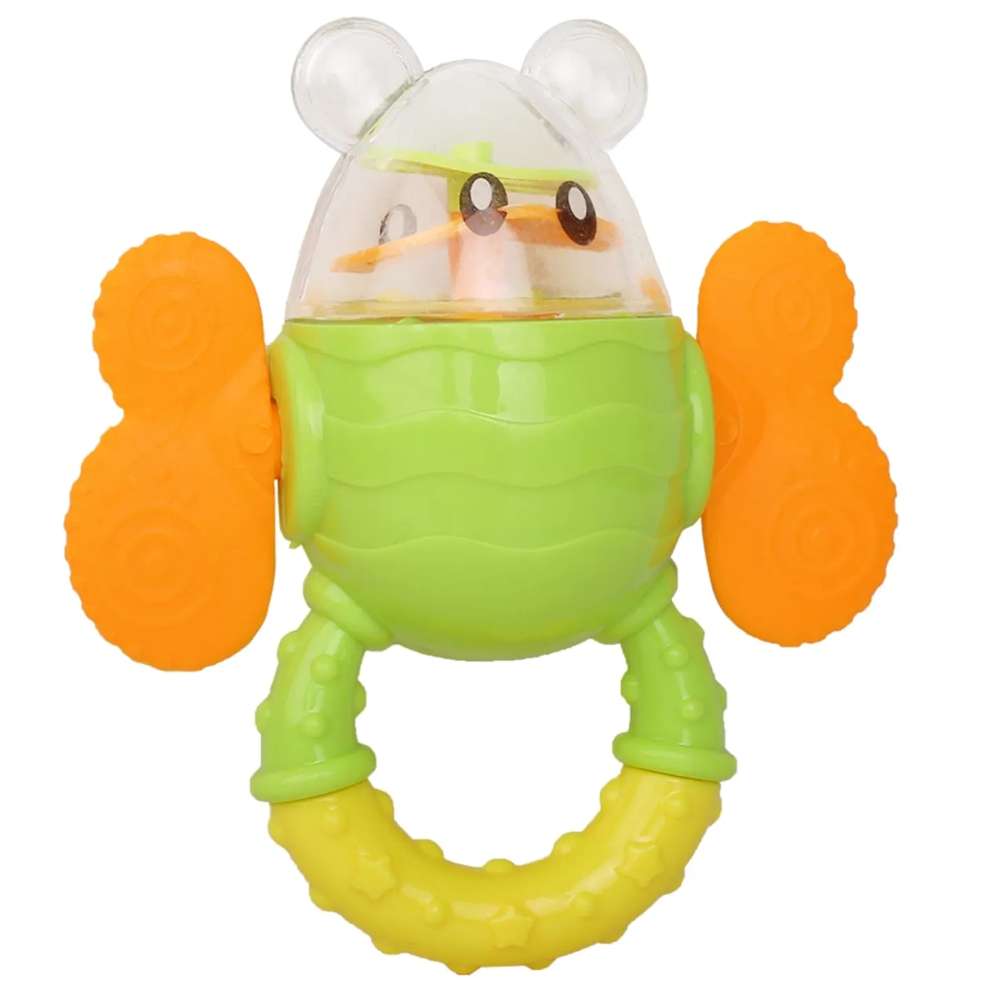 Butterfly Multicolour Rattle Teether