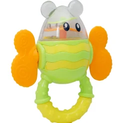 Butterfly Multicolour Rattle Teether
