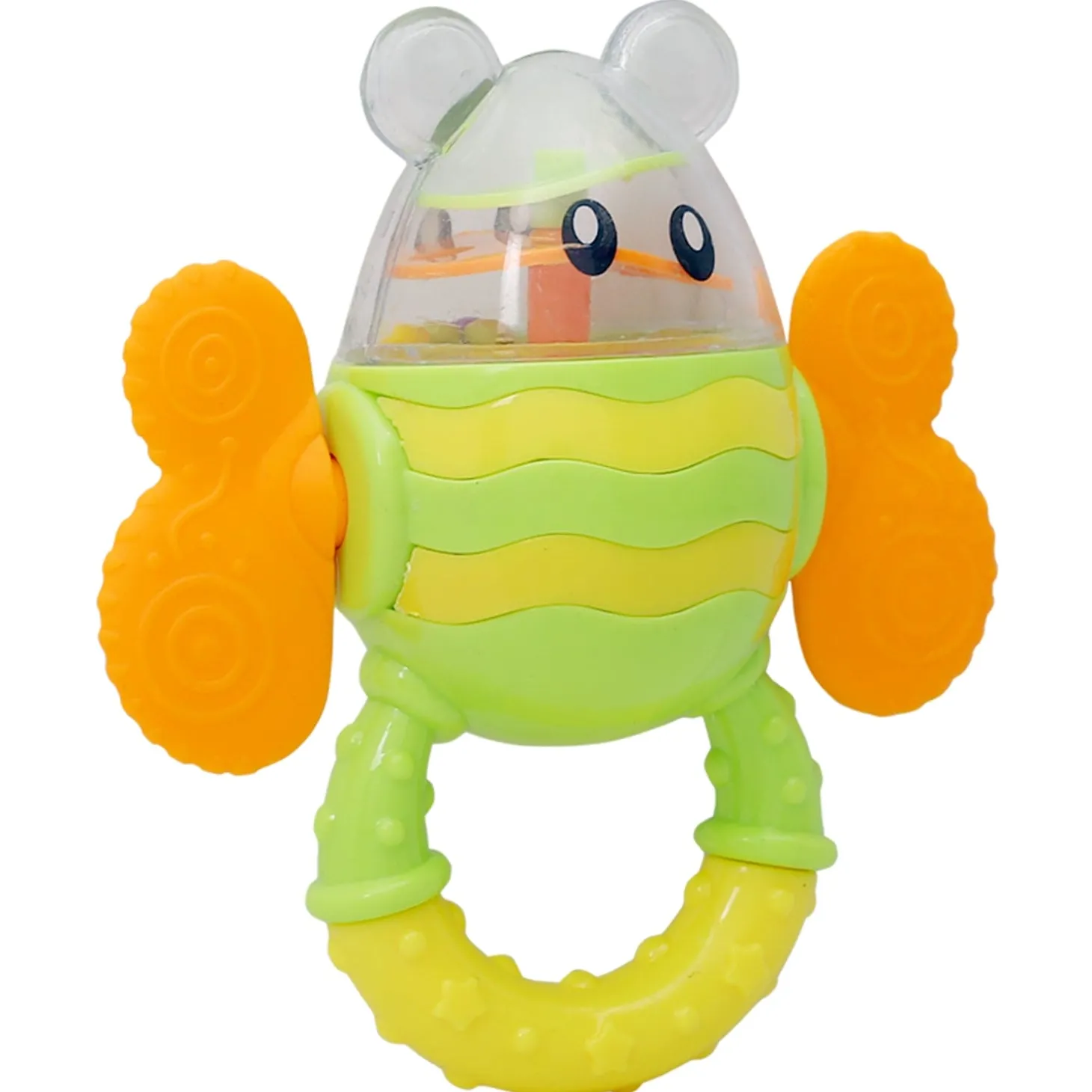 Butterfly Multicolour Rattle Teether