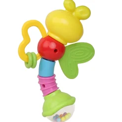 Butterfly Multicolour Rattle Toy