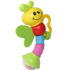 Butterfly Multicolour Rattle Toy
