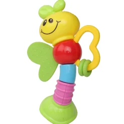Butterfly Multicolour Rattle Toy