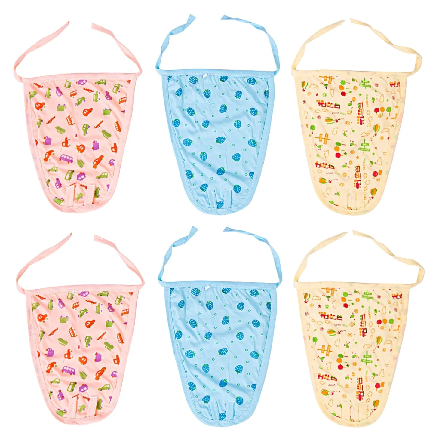 Cars Multicolour 6 Pk Langot