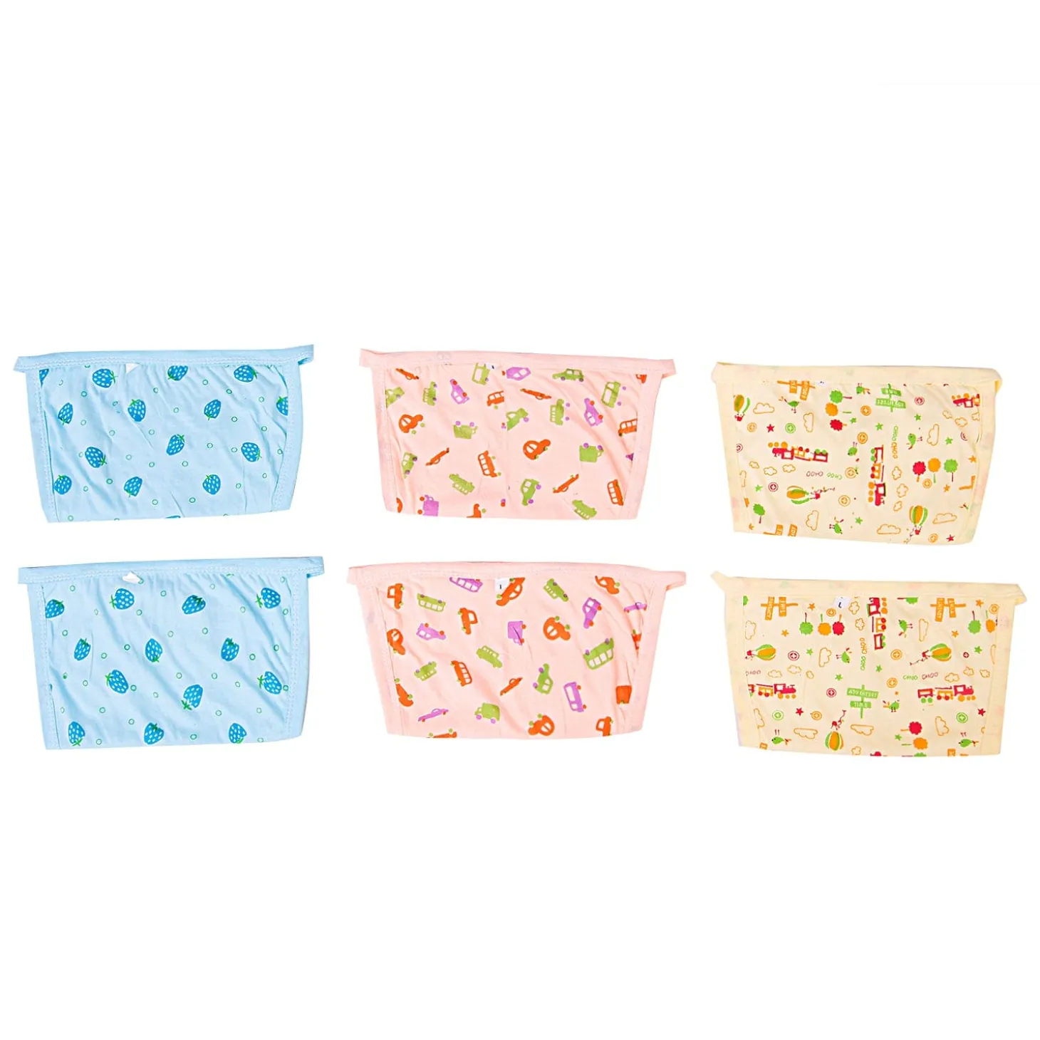 Cars Multicolour 6 Pk Langot