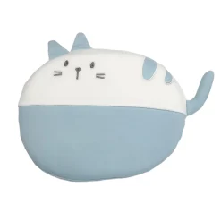 Cat Blue Memory Pillow
