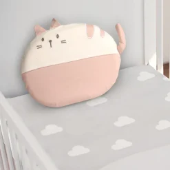 Cat Pink Memory Pillow
