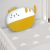Cat Yellow Memory Pillow