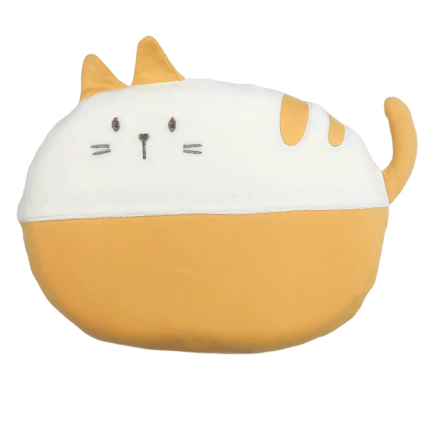 Cat Yellow Memory Pillow