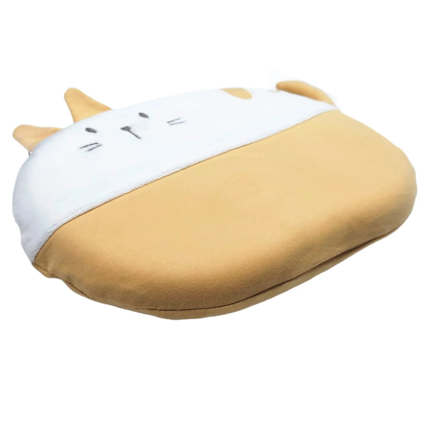 Cat Yellow Memory Pillow