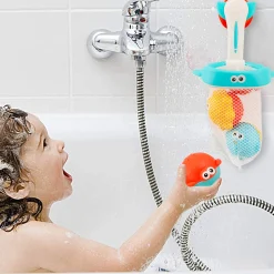 Catch The Fish Multicolour Set Of 3 Bath Toy