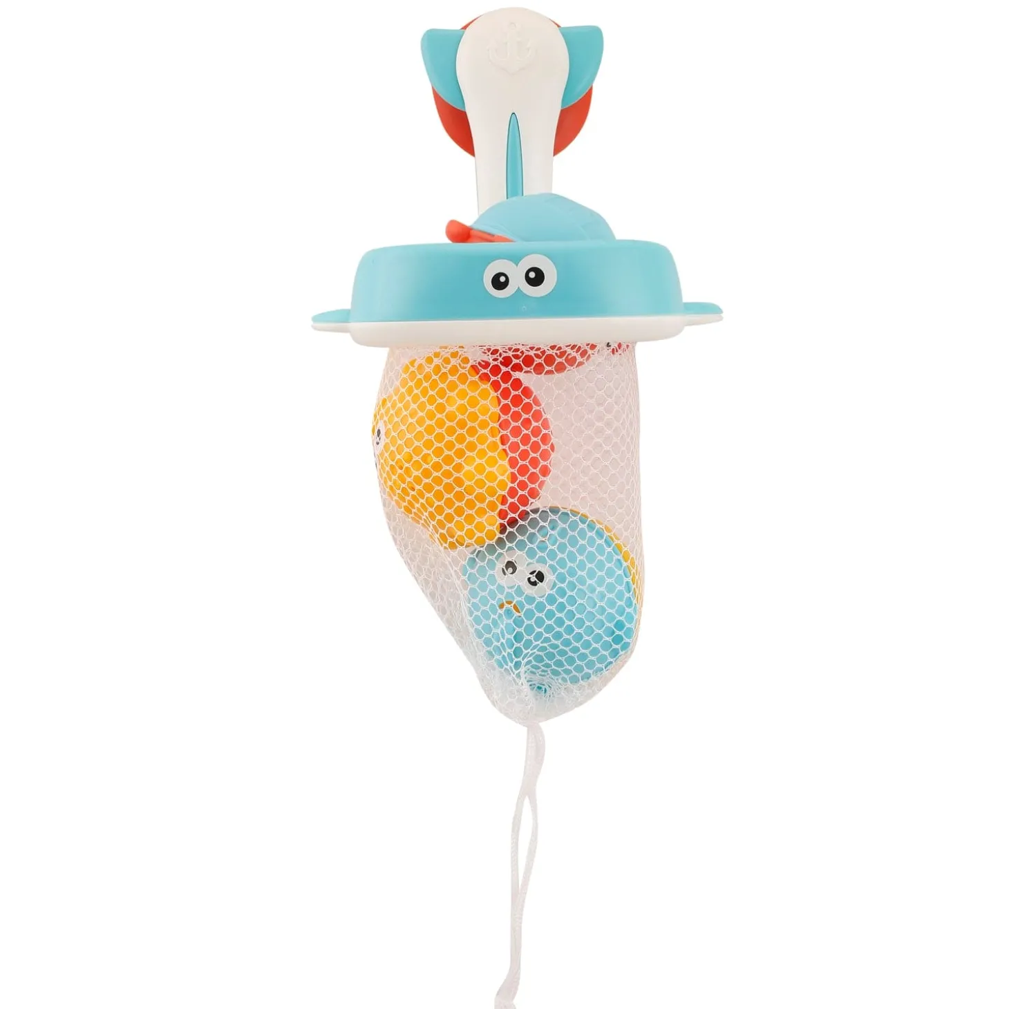 Catch The Fish Multicolour Set Of 3 Bath Toy