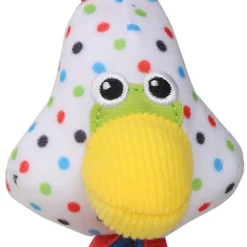 Chicken White Handheld Rattle