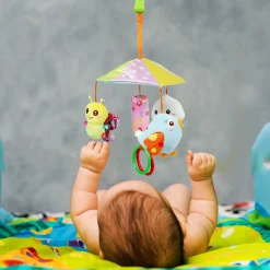 Chirpy Birdies Multicolour Musical Cot Mobile