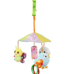 Chirpy Birdies Multicolour Musical Cot Mobile