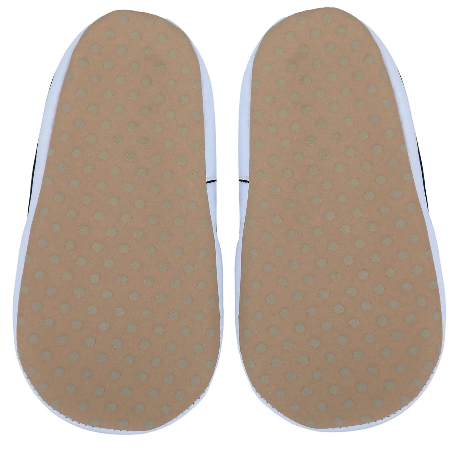 Classic Checkerboard Signature Comfortable Slip-On Booties - Black And White