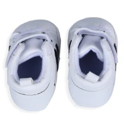 Classic Stripes Comfortable And Breathable Anti-Slip Sneaker Shoes - White