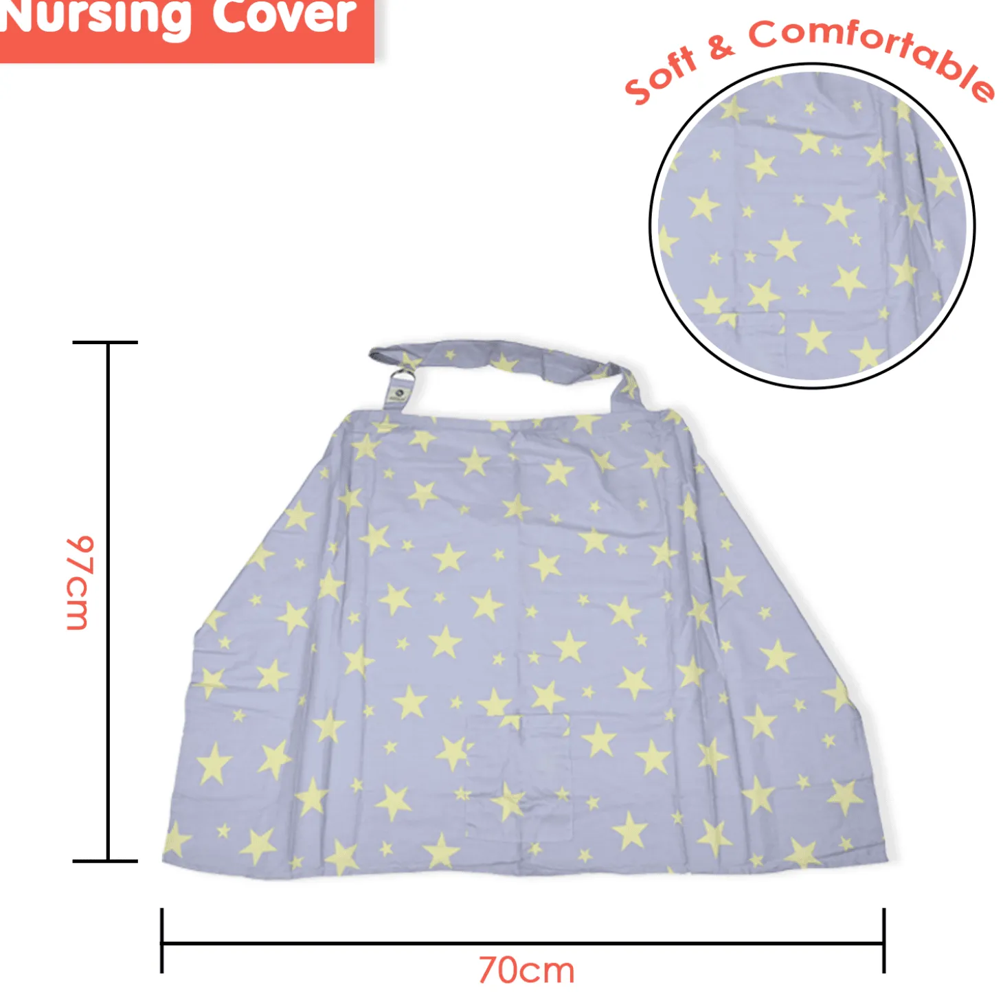 Complete Hospital Bag for Mum & Baby 19 Pcs Unisex Multicolour