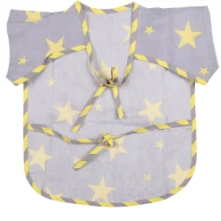 Counting Stars Grey Wear Me Bib