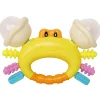 Crab Multicolour Rattle Toy