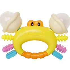 Crab Multicolour Rattle Toy