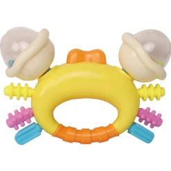 Crab Multicolour Rattle Toy