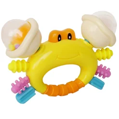 Crab Multicolour Rattle Toy