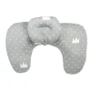 Crown Grey Feeding Pillow