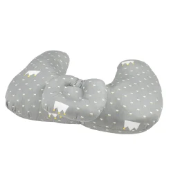 Crown Grey Feeding Pillow