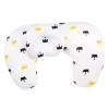 Crown White Feeding Pillow