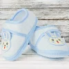 Cute Bunny Blue Booties