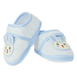 Cute Bunny Blue Booties
