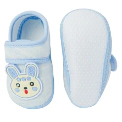Cute Bunny Blue Booties