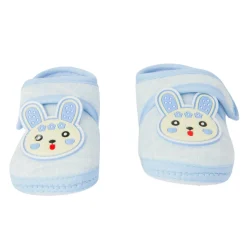 Cute Bunny Blue Booties