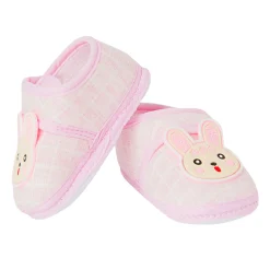 Cute Bunny Pink Booties