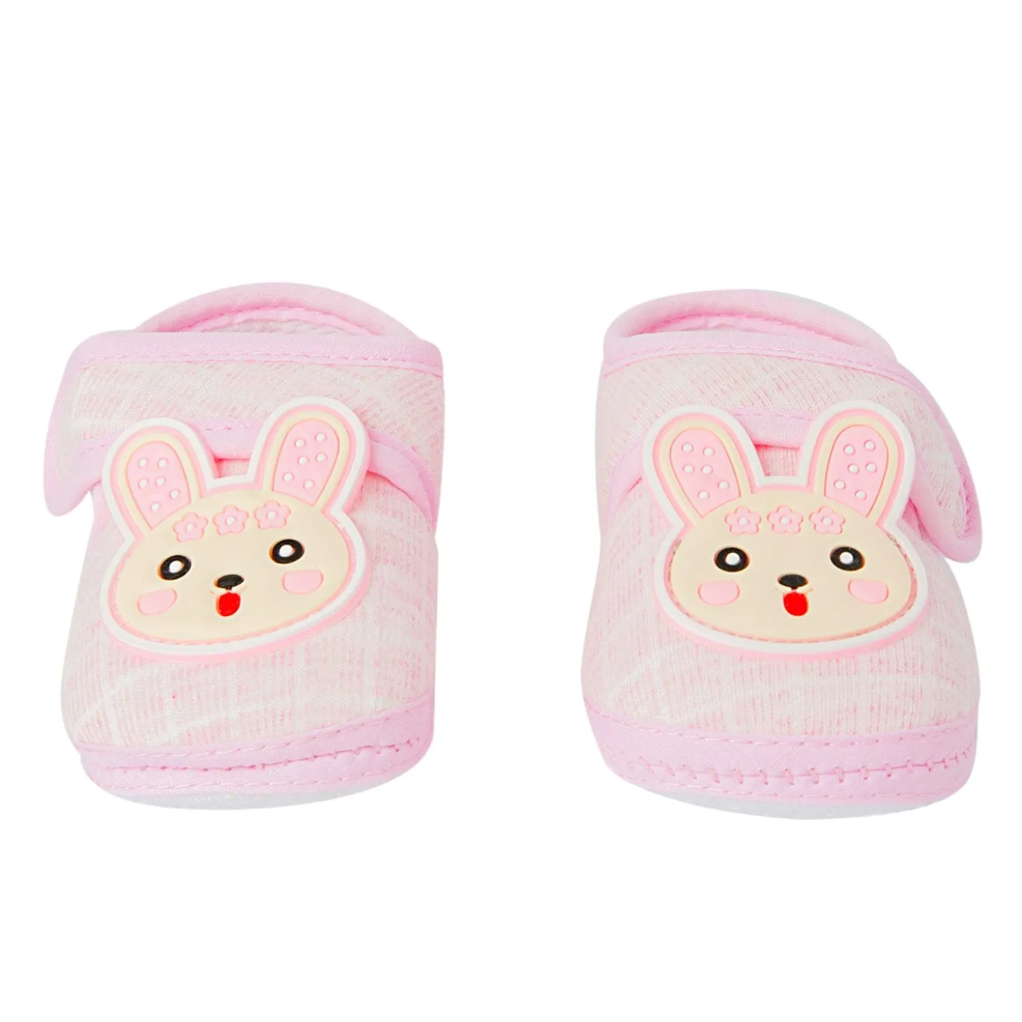 Cute Bunny Pink Booties