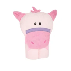 Cute Pink Hooded Towel