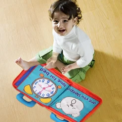 Daily Multicolour Activity Cloth Book