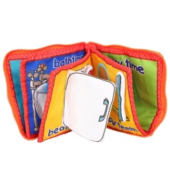Daily Multicolour Activity Cloth Book