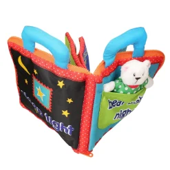 Daily Multicolour Activity Cloth Book