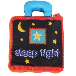 Daily Multicolour Activity Cloth Book