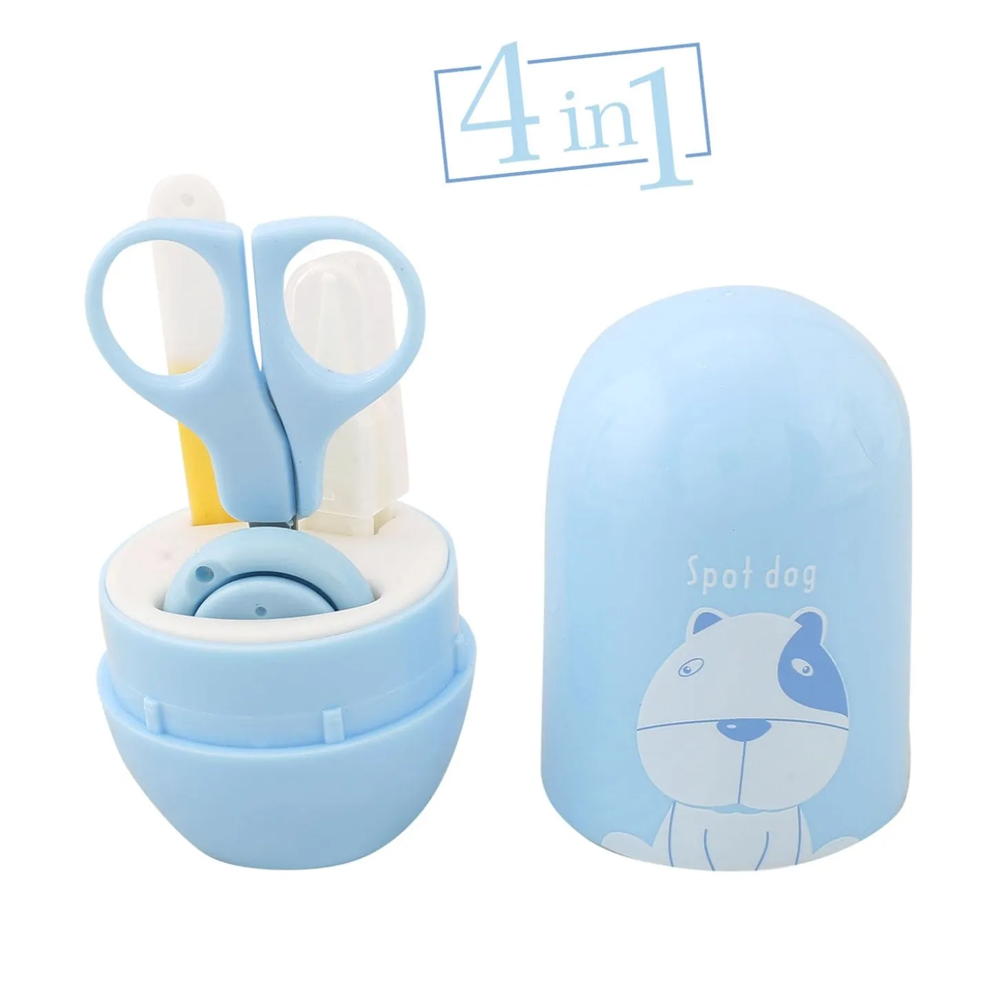Dalmation Blue Nail Clipper Set