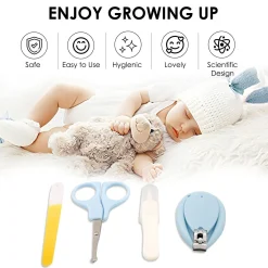 Dalmation Blue Nail Clipper Set