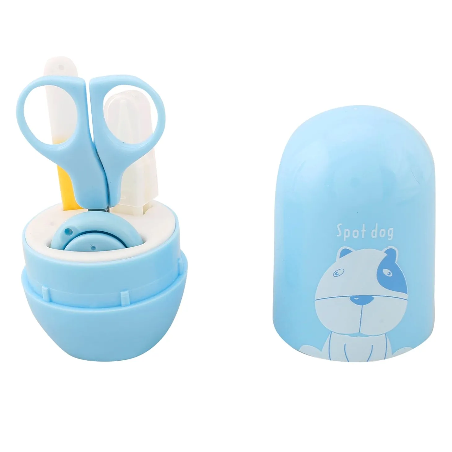 Dalmation Blue Nail Clipper Set