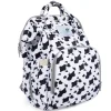 Diaper Bag Maternity Backpack Cow Black And White