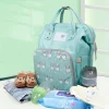 Diaper Bag Maternity Backpack Rabbit Green